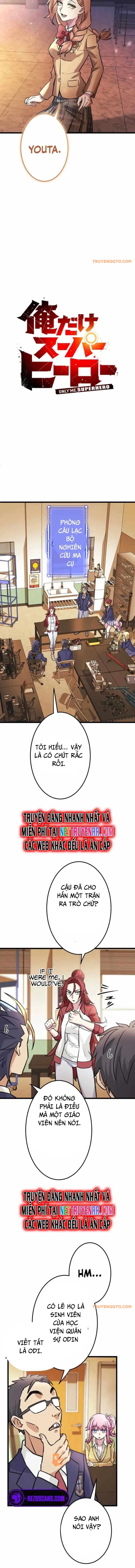 Siêu Thăng Cấp Anh Hùng [Chap 1-47]