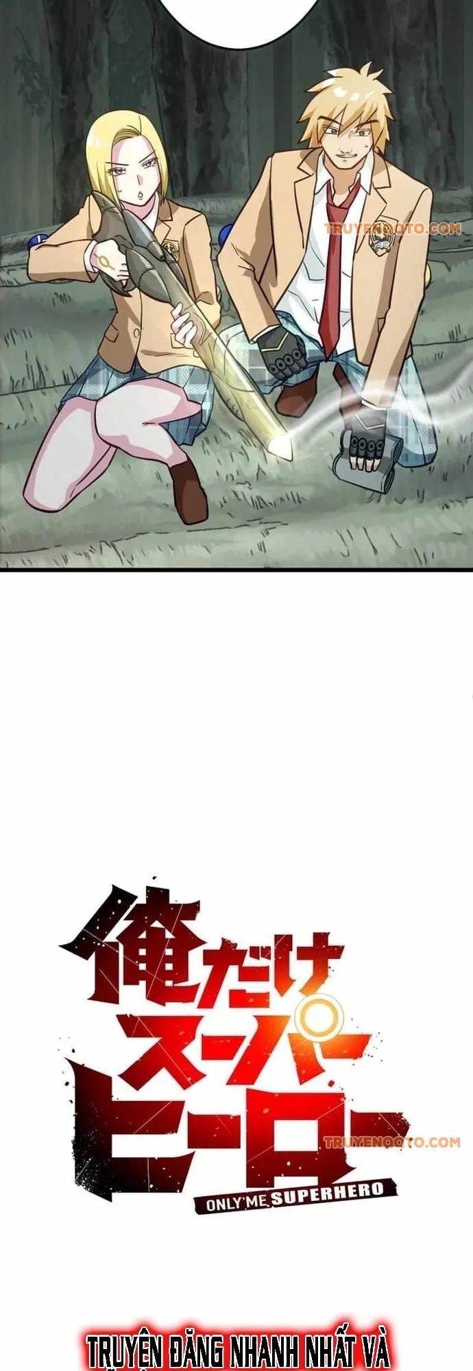 Siêu Thăng Cấp Anh Hùng [Chap 1-47]