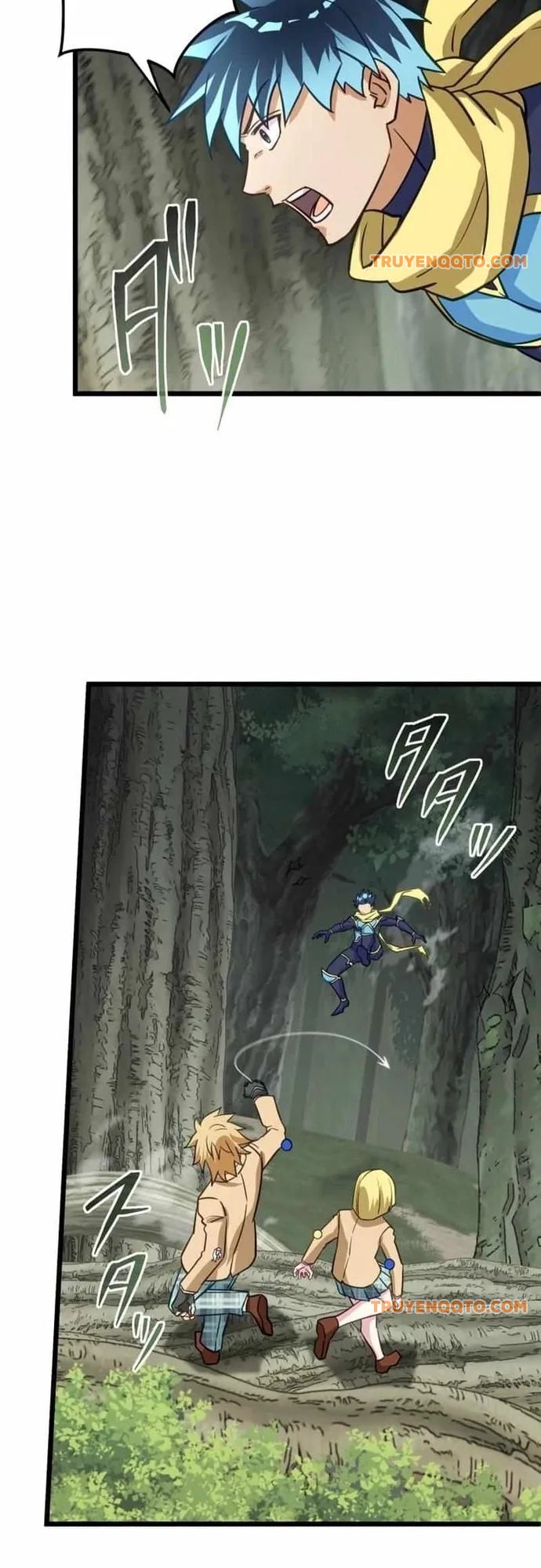 Siêu Thăng Cấp Anh Hùng [Chap 1-47]