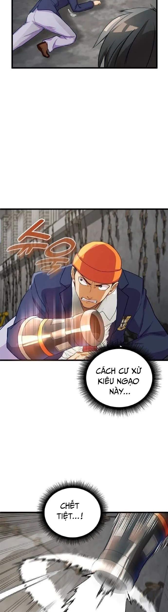 Siêu Thăng Cấp Anh Hùng [Chap 1-47]