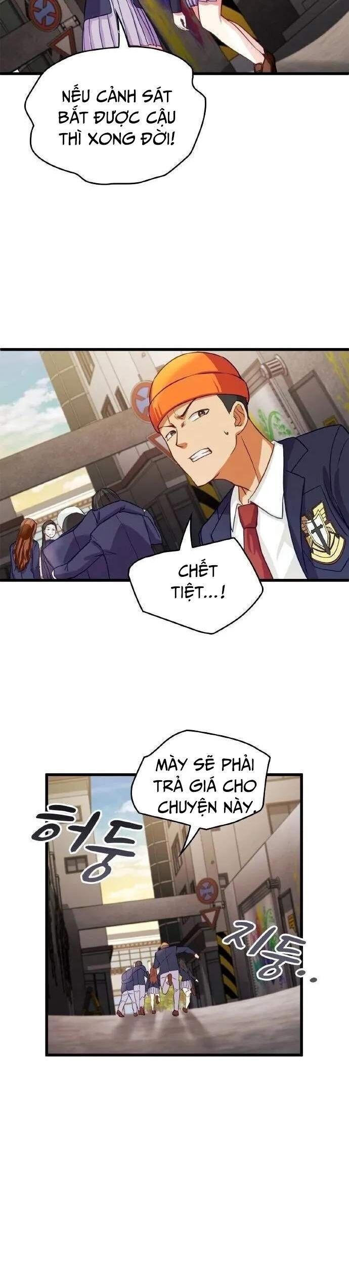 Siêu Thăng Cấp Anh Hùng [Chap 1-47]