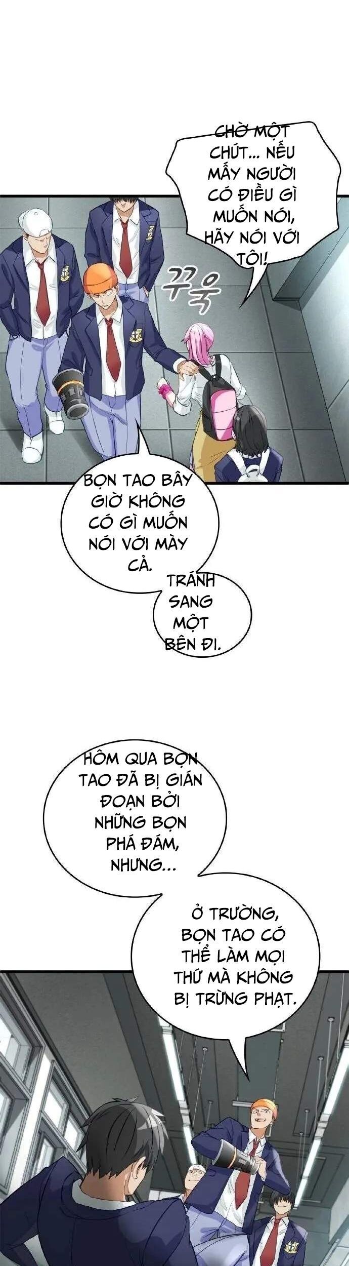 Siêu Thăng Cấp Anh Hùng [Chap 1-47]