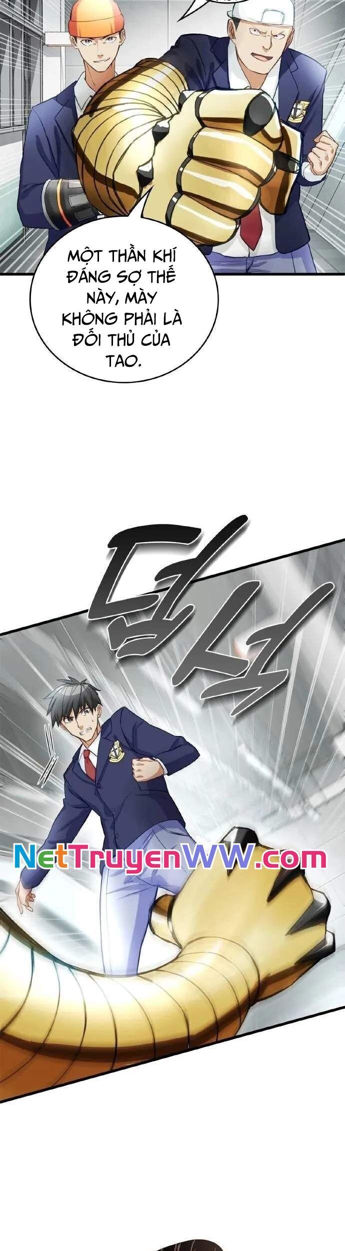 Siêu Thăng Cấp Anh Hùng [Chap 1-47]