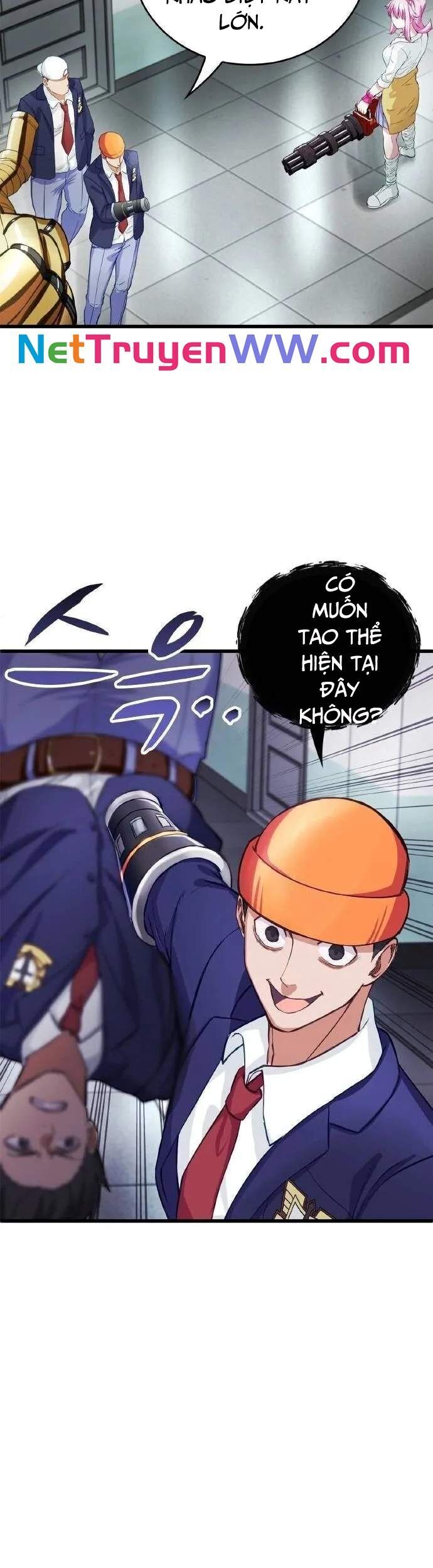 Siêu Thăng Cấp Anh Hùng [Chap 1-47]