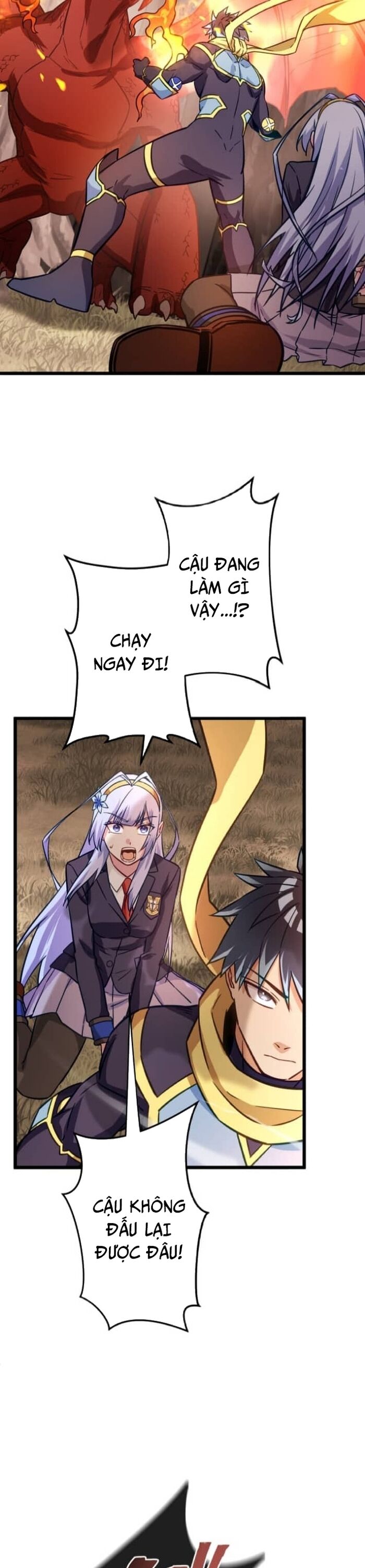 Siêu Thăng Cấp Anh Hùng [Chap 1-47]