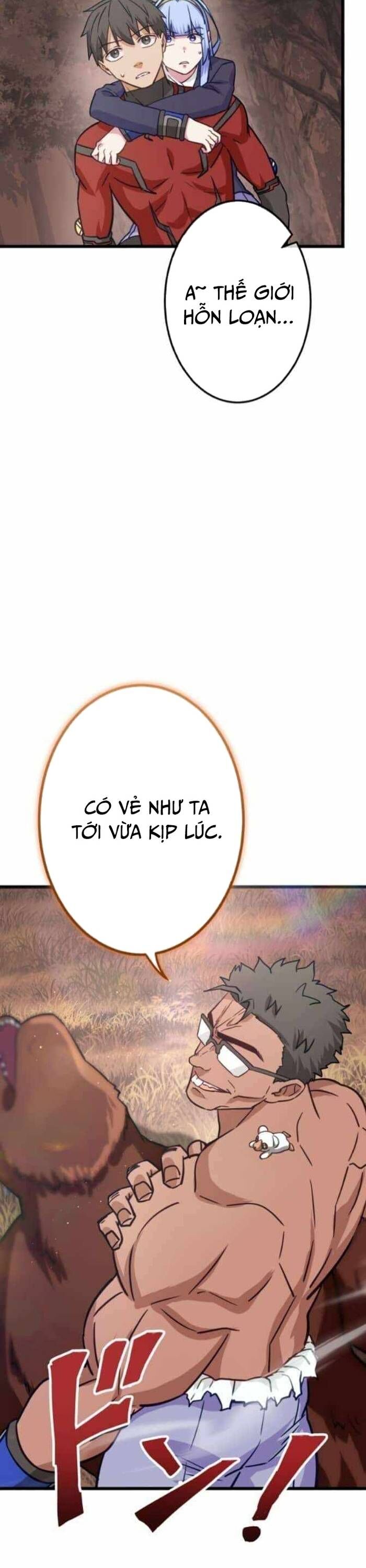 Siêu Thăng Cấp Anh Hùng [Chap 1-47]