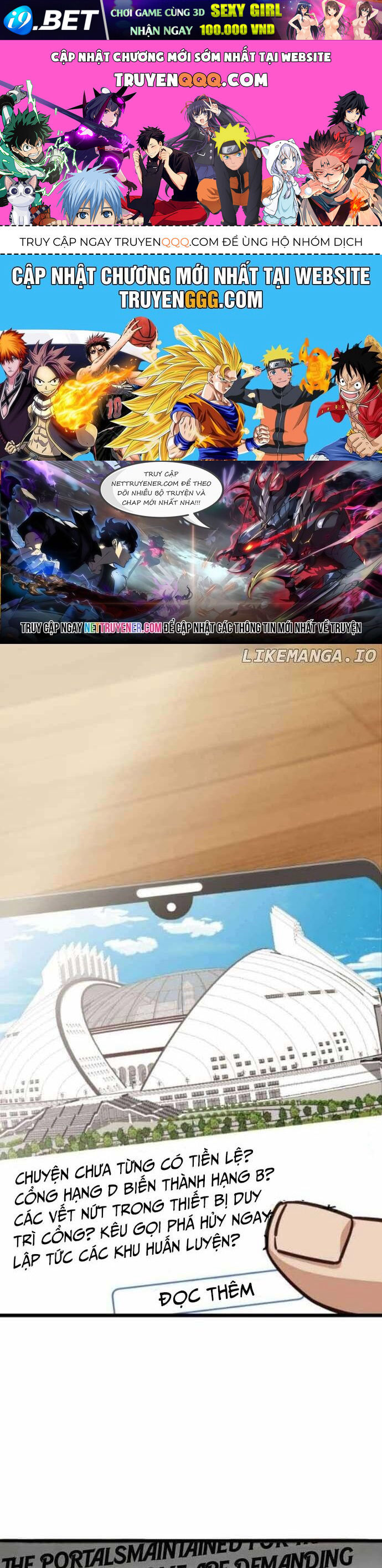 Siêu Thăng Cấp Anh Hùng [Chap 1-47]
