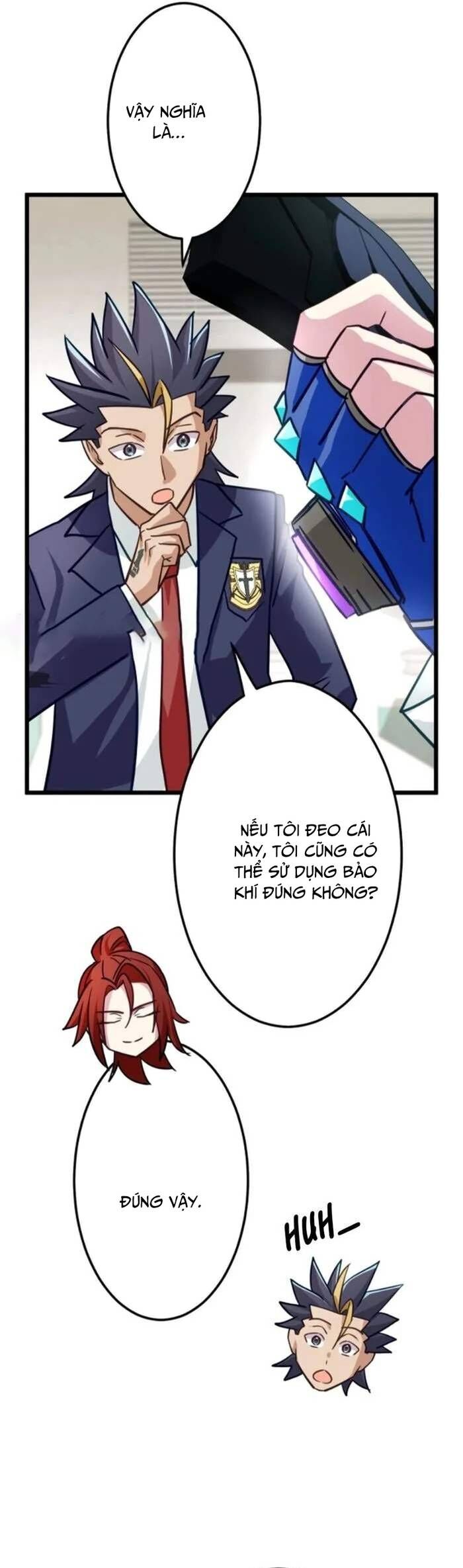 Siêu Thăng Cấp Anh Hùng [Chap 1-47]