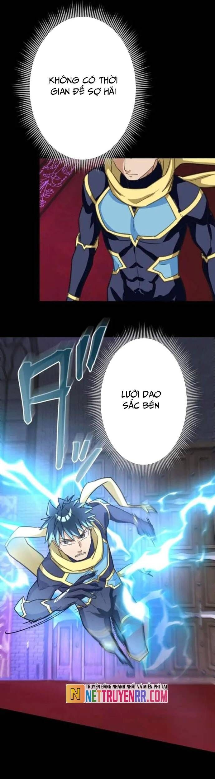 Siêu Thăng Cấp Anh Hùng [Chap 1-47]