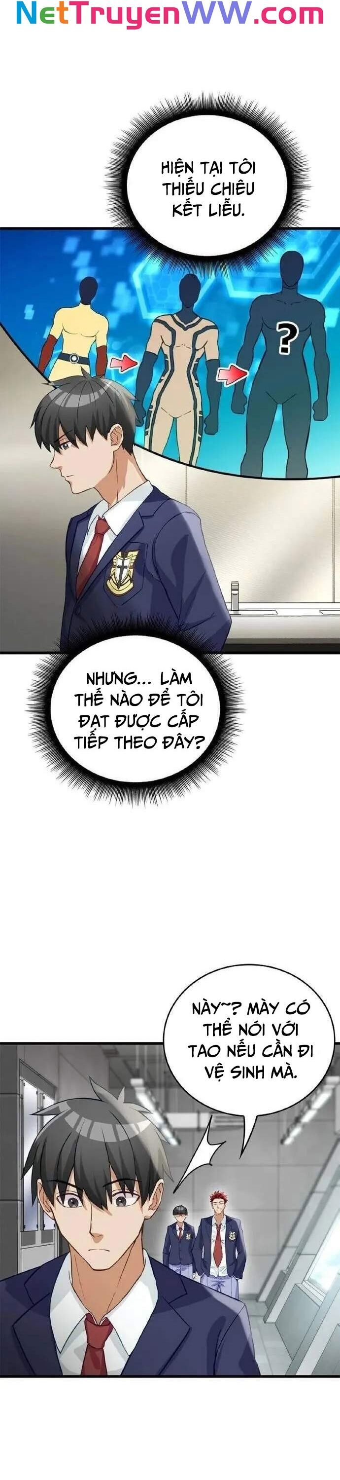 Siêu Thăng Cấp Anh Hùng [Chap 1-47]