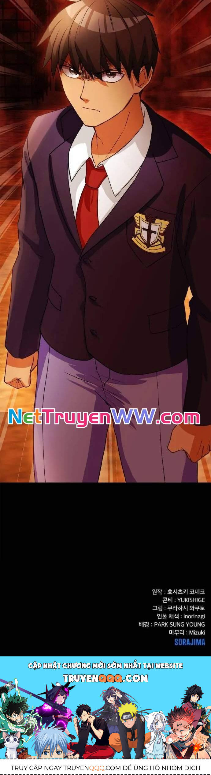Siêu Thăng Cấp Anh Hùng [Chap 1-47]