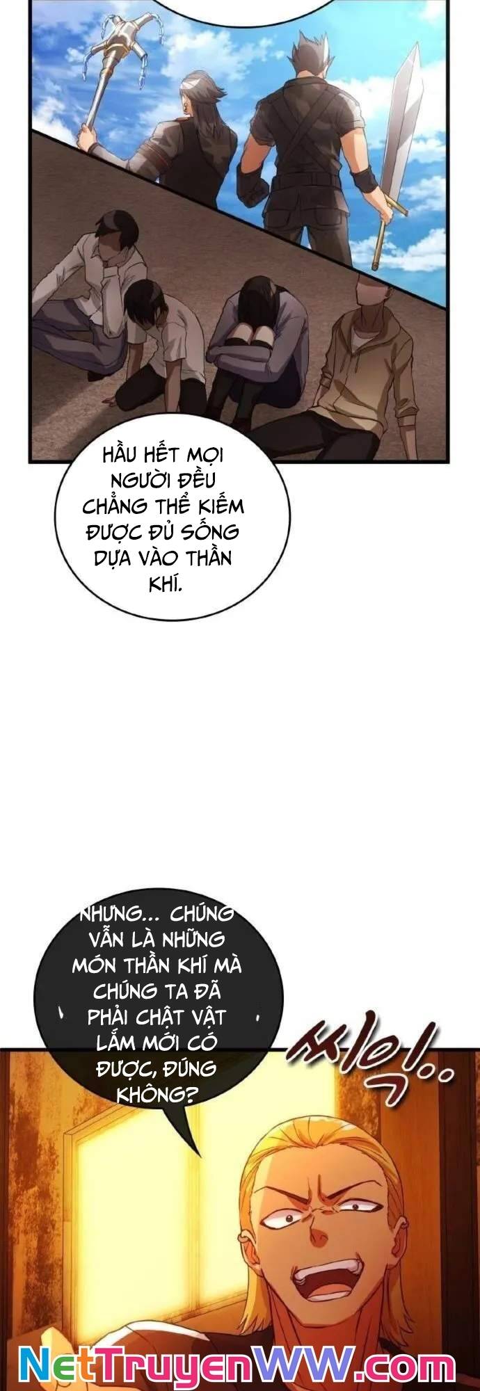 Siêu Thăng Cấp Anh Hùng [Chap 1-47]