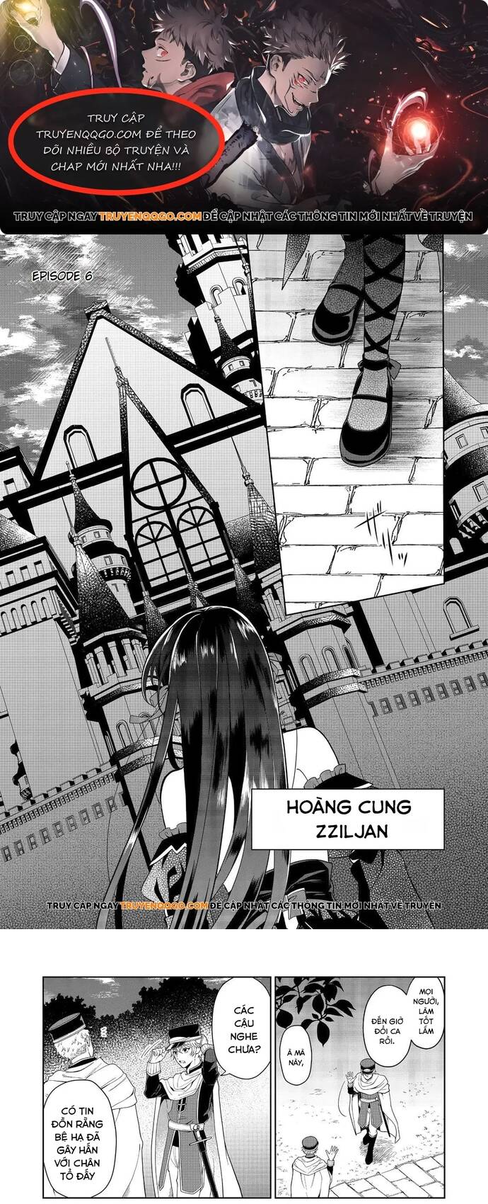 Mori De Seijo O Hirotta Saikyou No Kyuuketsu-Hime ~Musume No Tamenara Kuni De Moassari Horoboshimasu!~ @Comic [Chap 6-8]