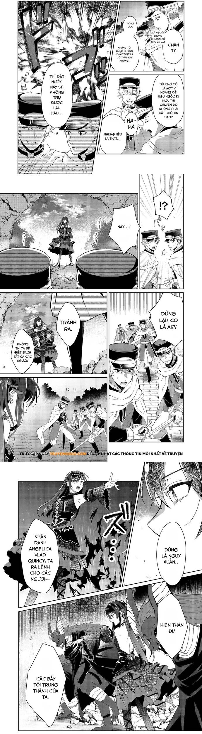 Mori De Seijo O Hirotta Saikyou No Kyuuketsu-Hime ~Musume No Tamenara Kuni De Moassari Horoboshimasu!~ @Comic [Chap 6-8]