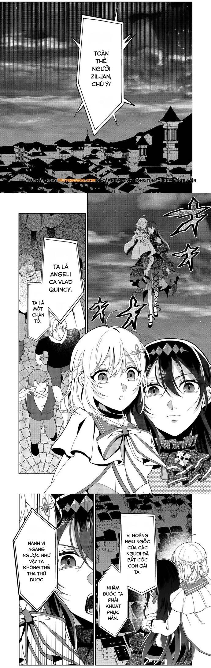 Mori De Seijo O Hirotta Saikyou No Kyuuketsu-Hime ~Musume No Tamenara Kuni De Moassari Horoboshimasu!~ @Comic [Chap 6-8]