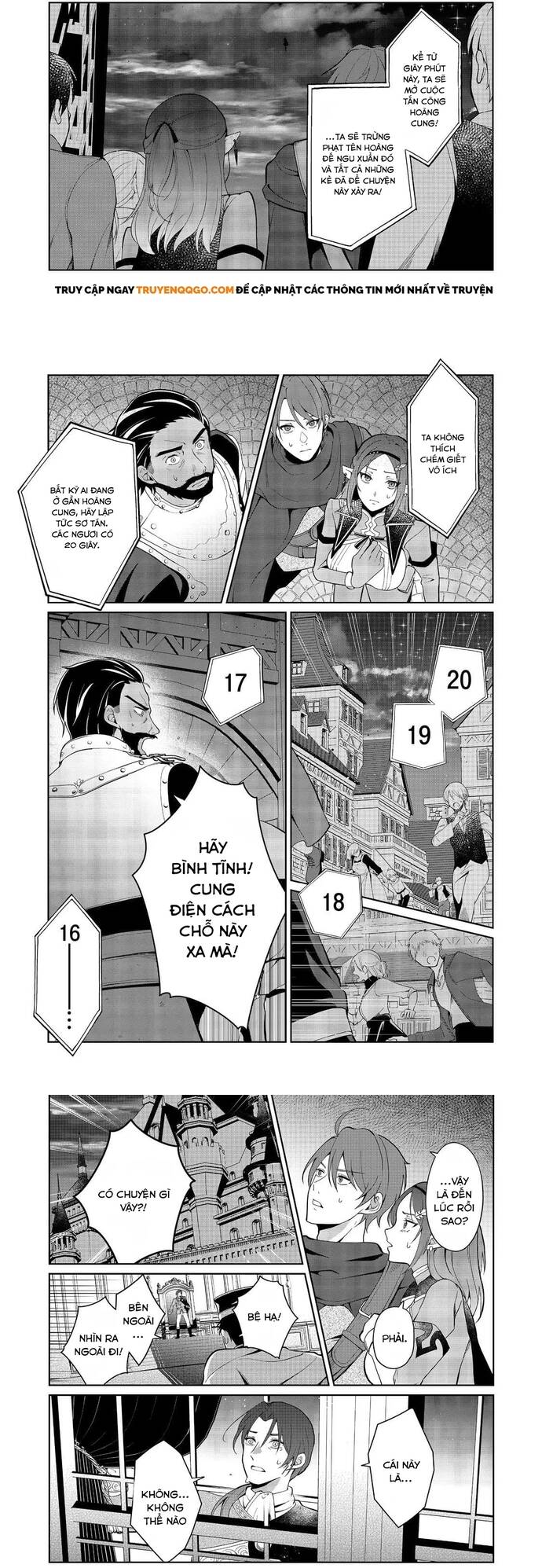 Mori De Seijo O Hirotta Saikyou No Kyuuketsu-Hime ~Musume No Tamenara Kuni De Moassari Horoboshimasu!~ @Comic [Chap 6-8]