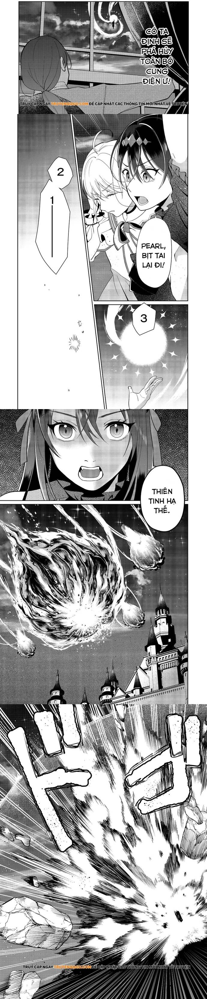 Mori De Seijo O Hirotta Saikyou No Kyuuketsu-Hime ~Musume No Tamenara Kuni De Moassari Horoboshimasu!~ @Comic [Chap 6-8]