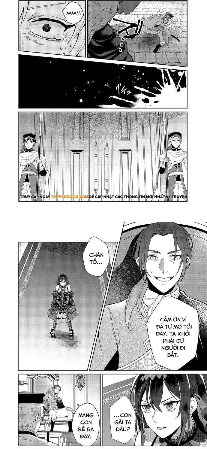 Mori De Seijo O Hirotta Saikyou No Kyuuketsu-Hime ~Musume No Tamenara Kuni De Moassari Horoboshimasu!~ @Comic [Chap 6-8]