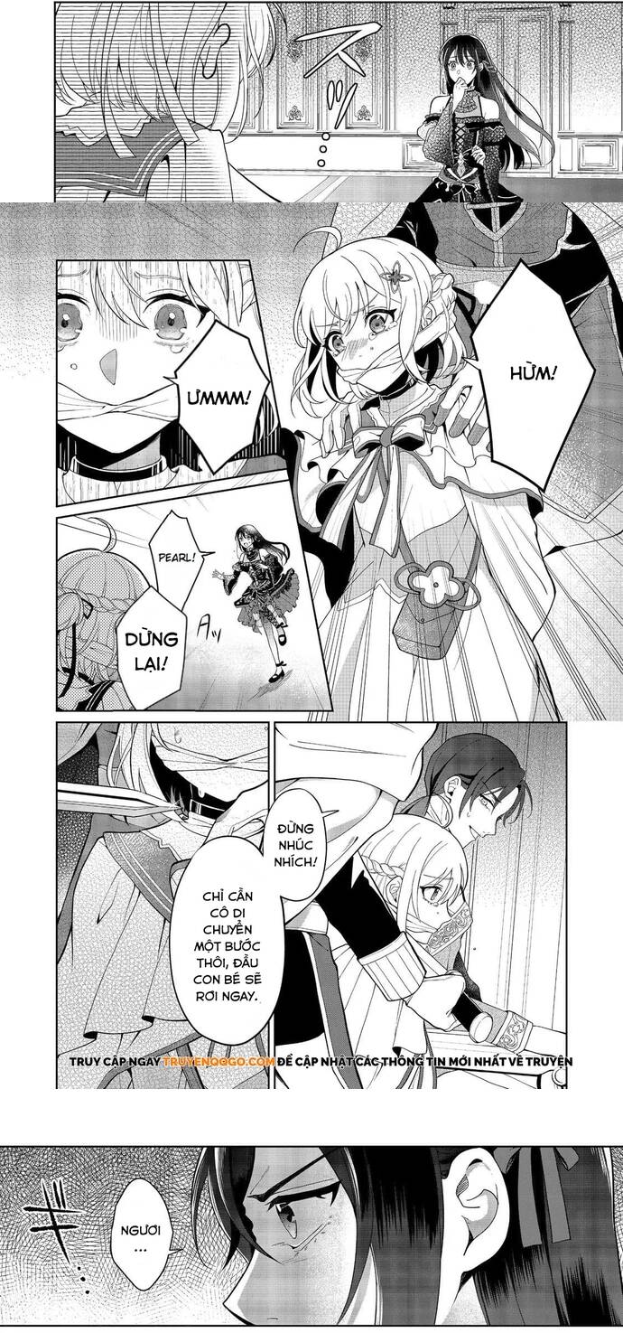 Mori De Seijo O Hirotta Saikyou No Kyuuketsu-Hime ~Musume No Tamenara Kuni De Moassari Horoboshimasu!~ @Comic [Chap 6-8]