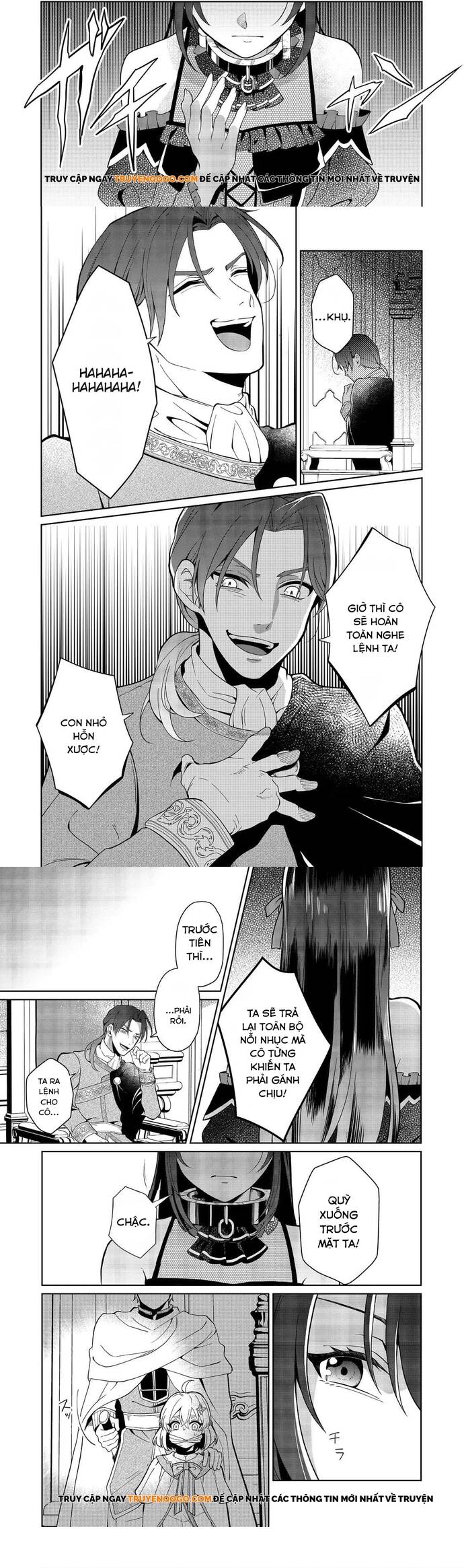 Mori De Seijo O Hirotta Saikyou No Kyuuketsu-Hime ~Musume No Tamenara Kuni De Moassari Horoboshimasu!~ @Comic [Chap 6-8]