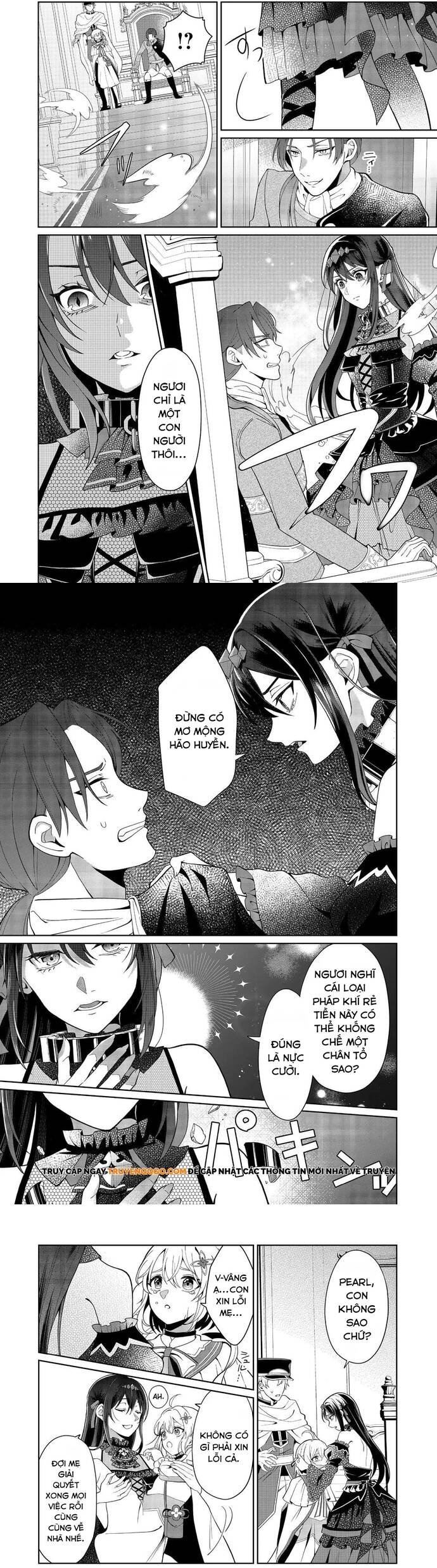 Mori De Seijo O Hirotta Saikyou No Kyuuketsu-Hime ~Musume No Tamenara Kuni De Moassari Horoboshimasu!~ @Comic [Chap 6-8]
