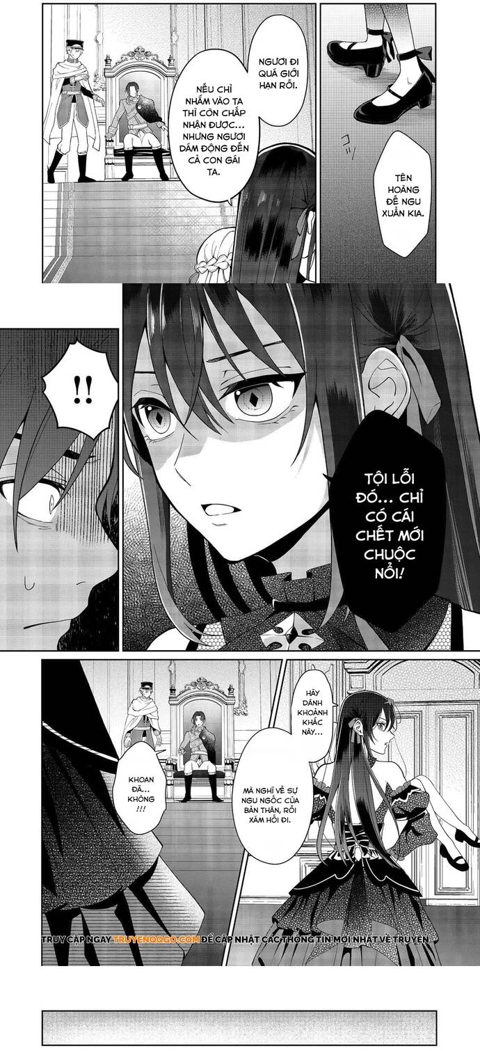 Mori De Seijo O Hirotta Saikyou No Kyuuketsu-Hime ~Musume No Tamenara Kuni De Moassari Horoboshimasu!~ @Comic [Chap 6-8]