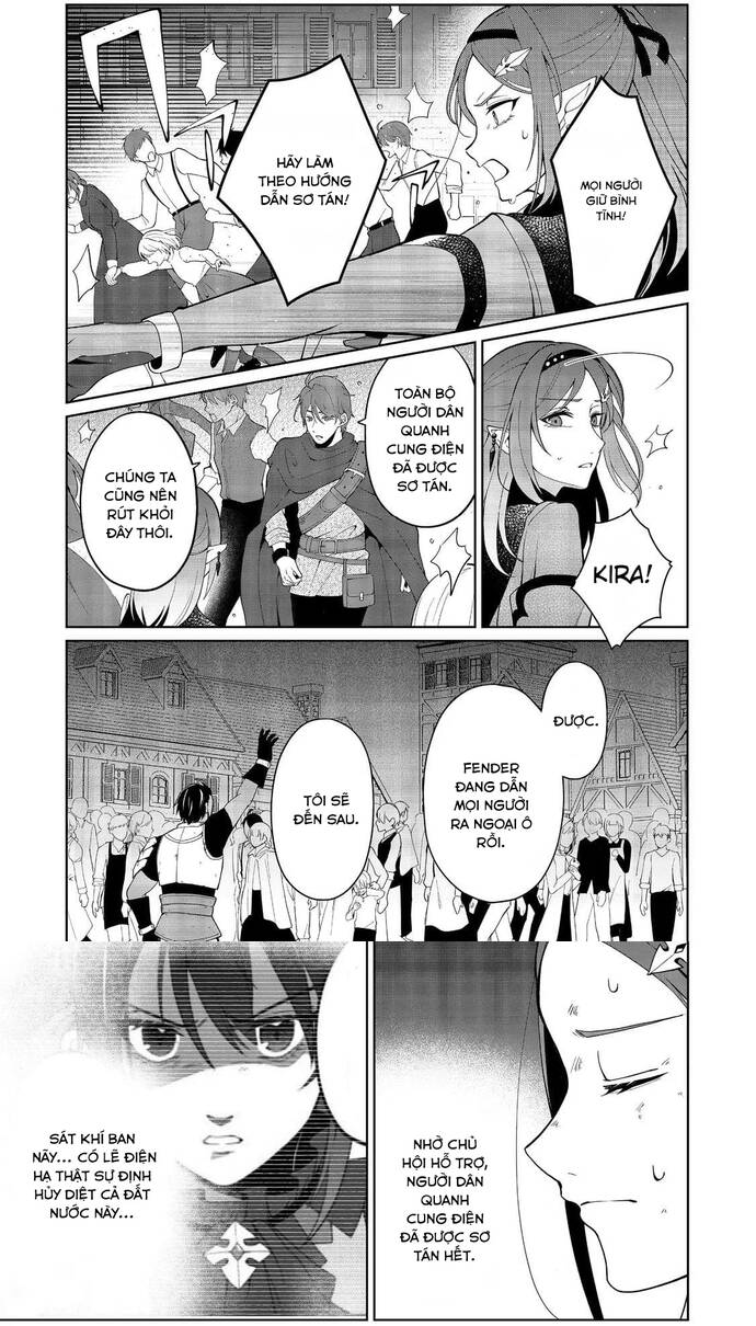 Mori De Seijo O Hirotta Saikyou No Kyuuketsu-Hime ~Musume No Tamenara Kuni De Moassari Horoboshimasu!~ @Comic [Chap 6-8]