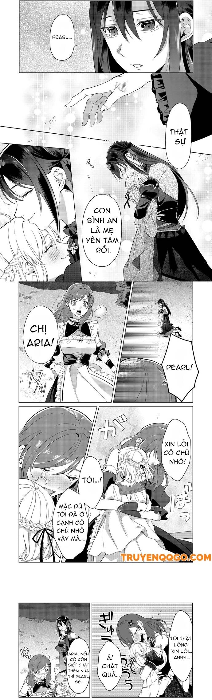 Mori De Seijo O Hirotta Saikyou No Kyuuketsu-Hime ~Musume No Tamenara Kuni De Moassari Horoboshimasu!~ @Comic [Chap 6-8]