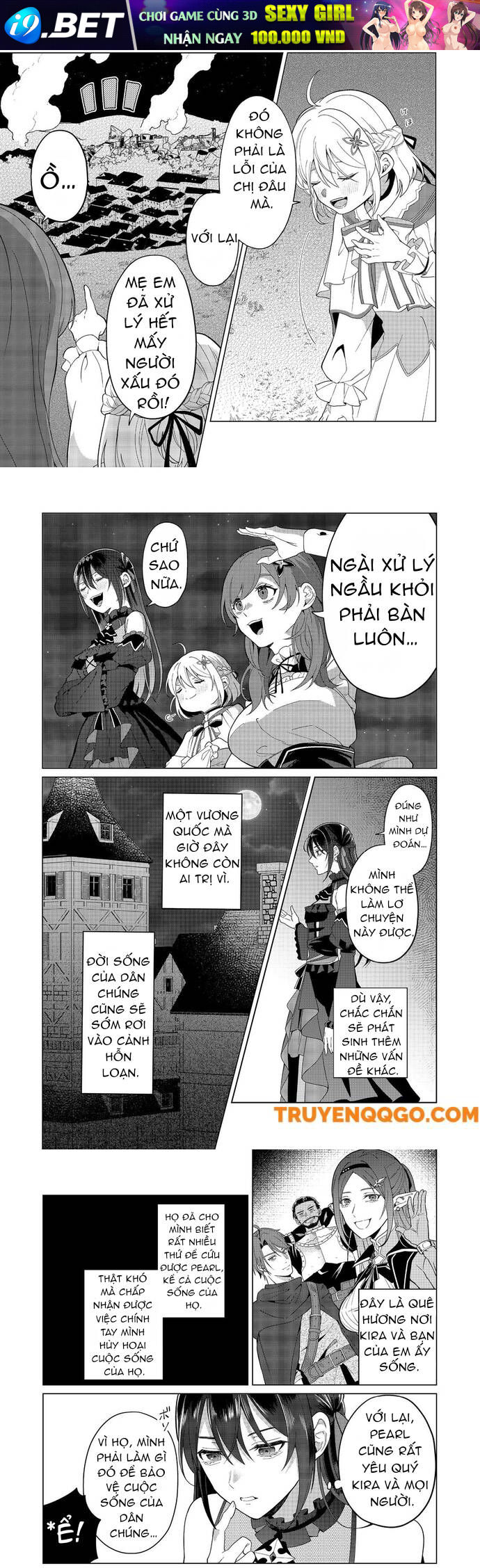 Mori De Seijo O Hirotta Saikyou No Kyuuketsu-Hime ~Musume No Tamenara Kuni De Moassari Horoboshimasu!~ @Comic [Chap 6-8]