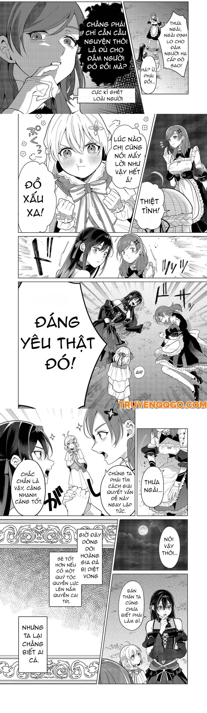 Mori De Seijo O Hirotta Saikyou No Kyuuketsu-Hime ~Musume No Tamenara Kuni De Moassari Horoboshimasu!~ @Comic [Chap 6-8]