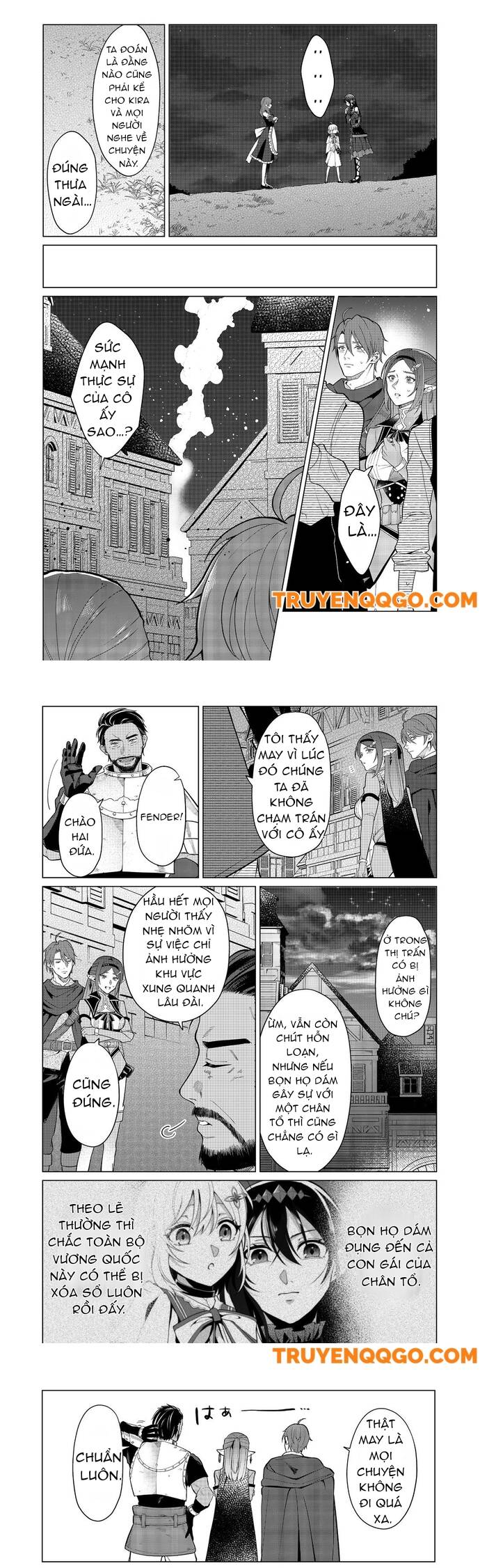 Mori De Seijo O Hirotta Saikyou No Kyuuketsu-Hime ~Musume No Tamenara Kuni De Moassari Horoboshimasu!~ @Comic [Chap 6-8]