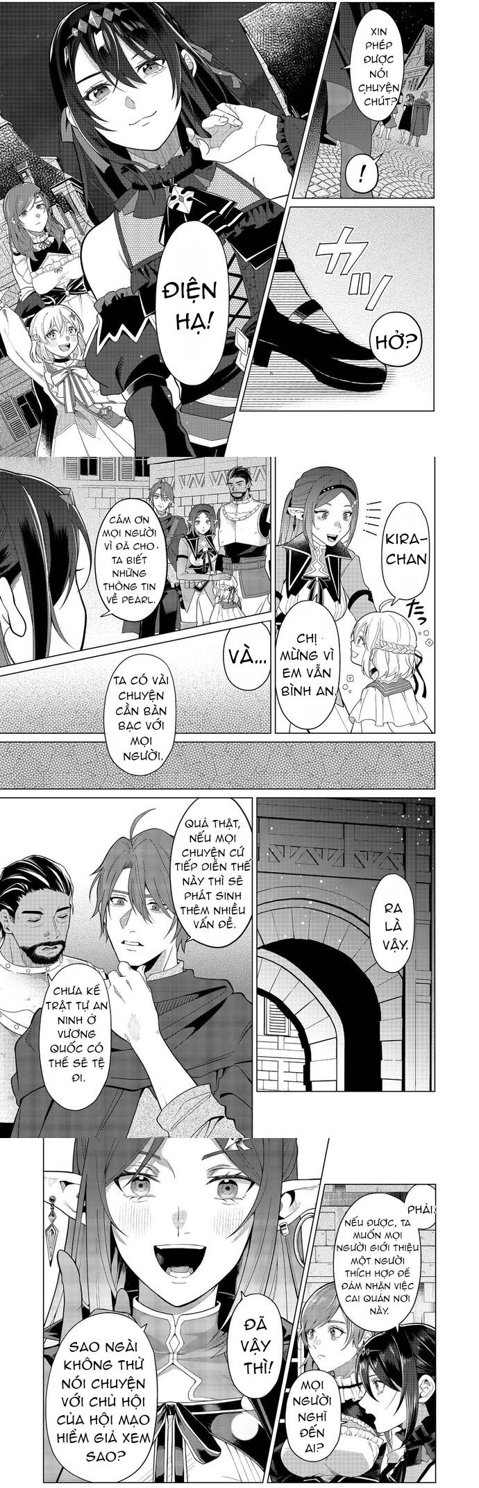 Mori De Seijo O Hirotta Saikyou No Kyuuketsu-Hime ~Musume No Tamenara Kuni De Moassari Horoboshimasu!~ @Comic [Chap 6-8]