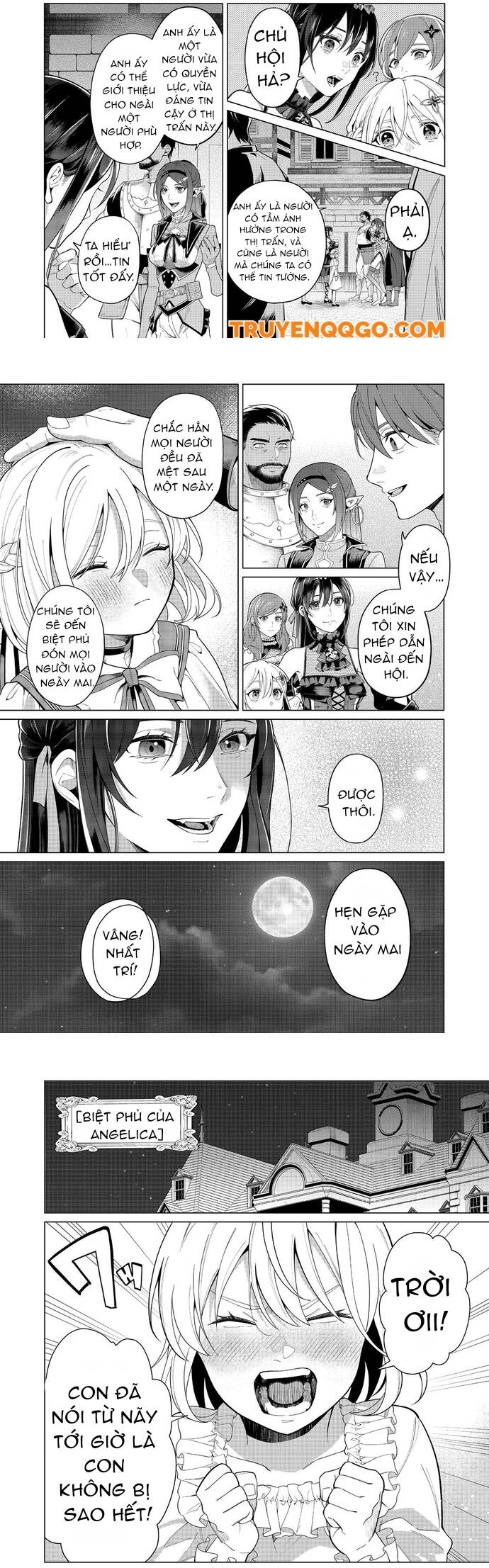 Mori De Seijo O Hirotta Saikyou No Kyuuketsu-Hime ~Musume No Tamenara Kuni De Moassari Horoboshimasu!~ @Comic [Chap 6-8]