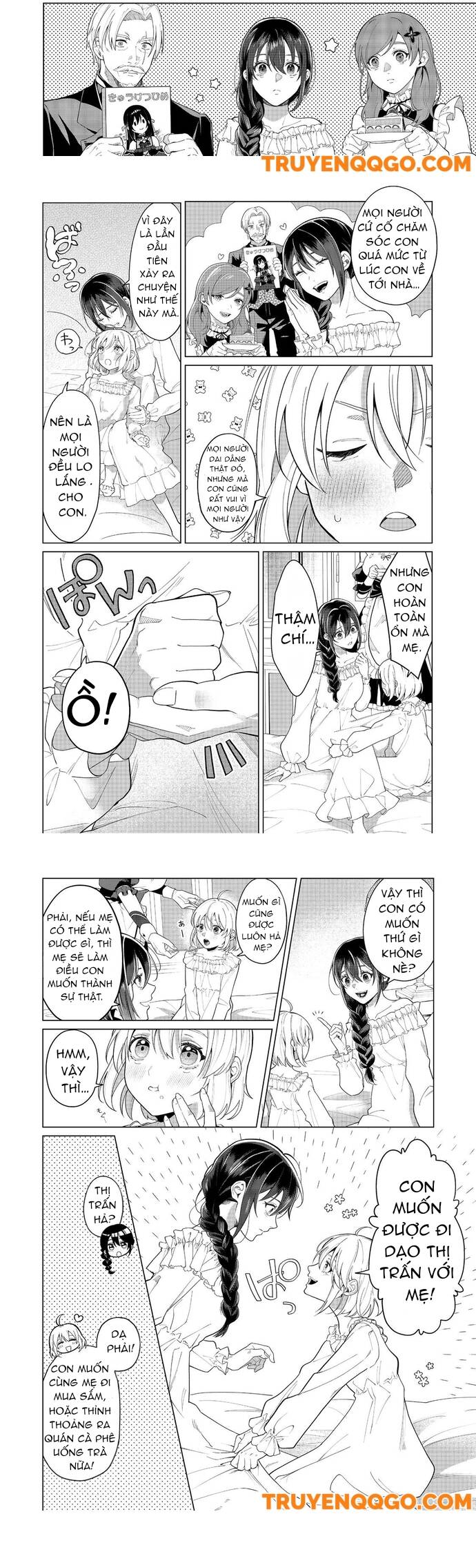 Mori De Seijo O Hirotta Saikyou No Kyuuketsu-Hime ~Musume No Tamenara Kuni De Moassari Horoboshimasu!~ @Comic [Chap 6-8]