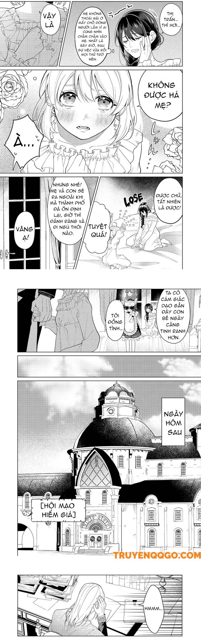 Mori De Seijo O Hirotta Saikyou No Kyuuketsu-Hime ~Musume No Tamenara Kuni De Moassari Horoboshimasu!~ @Comic [Chap 6-8]
