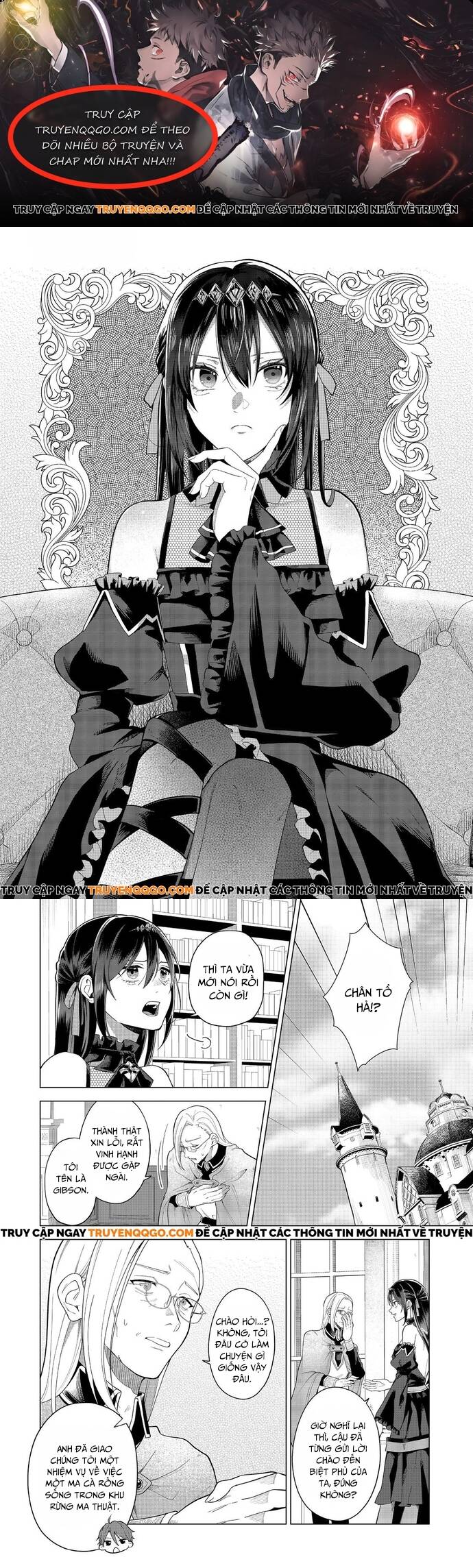 Mori De Seijo O Hirotta Saikyou No Kyuuketsu-Hime ~Musume No Tamenara Kuni De Moassari Horoboshimasu!~ @Comic [Chap 6-8]