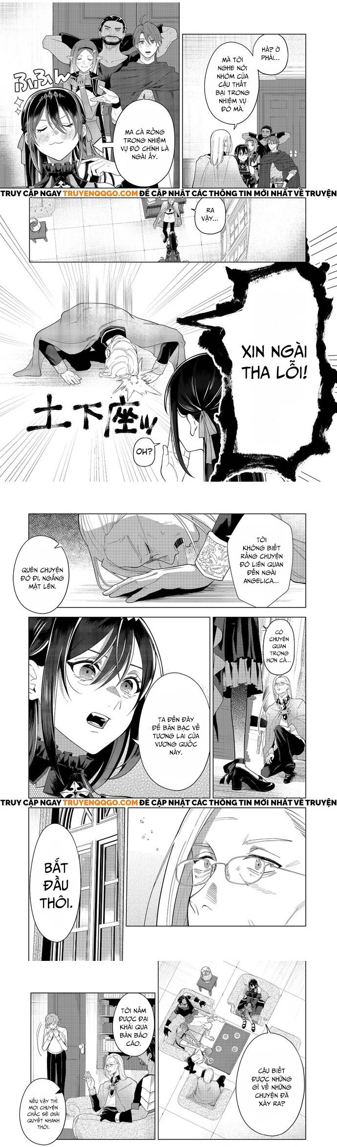 Mori De Seijo O Hirotta Saikyou No Kyuuketsu-Hime ~Musume No Tamenara Kuni De Moassari Horoboshimasu!~ @Comic [Chap 6-8]