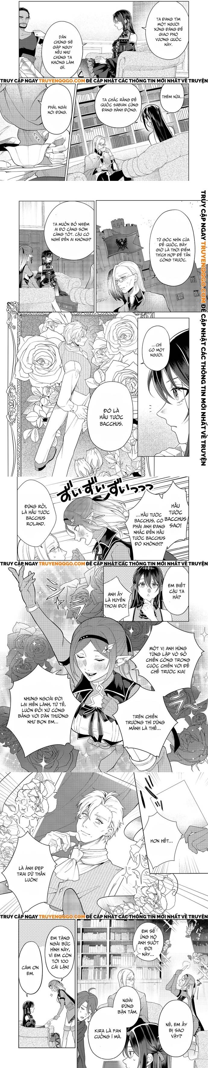 Mori De Seijo O Hirotta Saikyou No Kyuuketsu-Hime ~Musume No Tamenara Kuni De Moassari Horoboshimasu!~ @Comic [Chap 6-8]