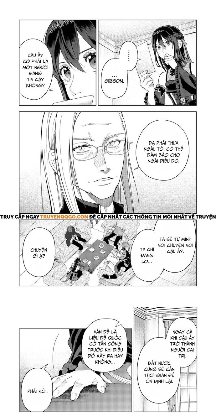Mori De Seijo O Hirotta Saikyou No Kyuuketsu-Hime ~Musume No Tamenara Kuni De Moassari Horoboshimasu!~ @Comic [Chap 6-8]