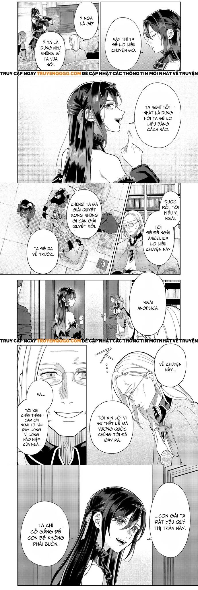 Mori De Seijo O Hirotta Saikyou No Kyuuketsu-Hime ~Musume No Tamenara Kuni De Moassari Horoboshimasu!~ @Comic [Chap 6-8]