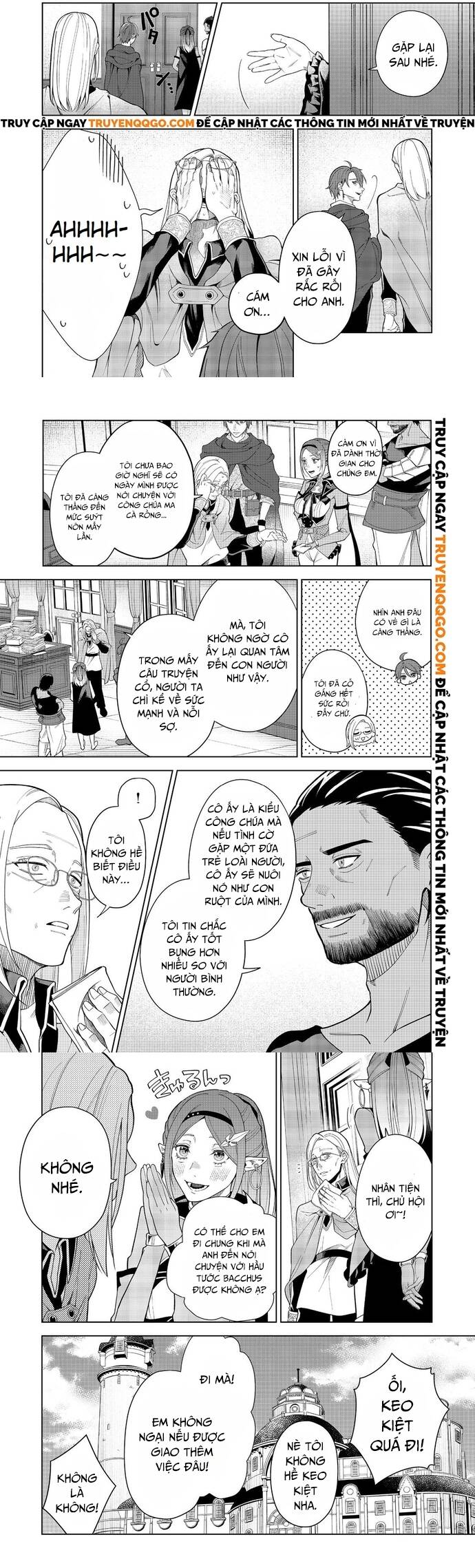 Mori De Seijo O Hirotta Saikyou No Kyuuketsu-Hime ~Musume No Tamenara Kuni De Moassari Horoboshimasu!~ @Comic [Chap 6-8]