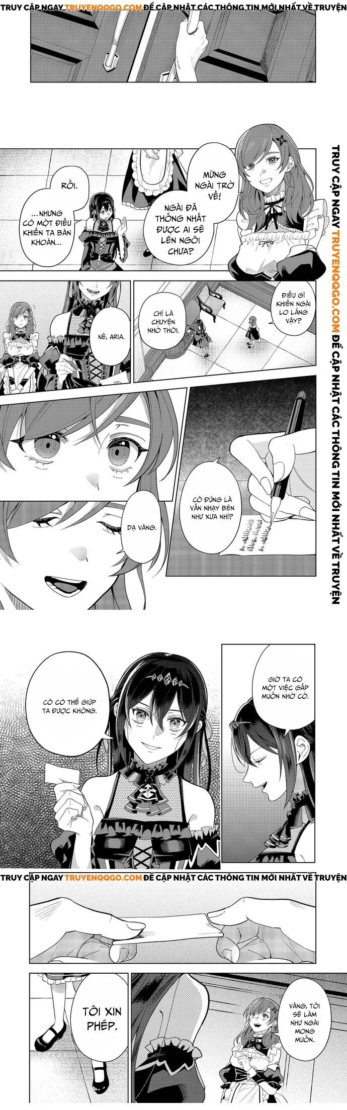 Mori De Seijo O Hirotta Saikyou No Kyuuketsu-Hime ~Musume No Tamenara Kuni De Moassari Horoboshimasu!~ @Comic [Chap 6-8]