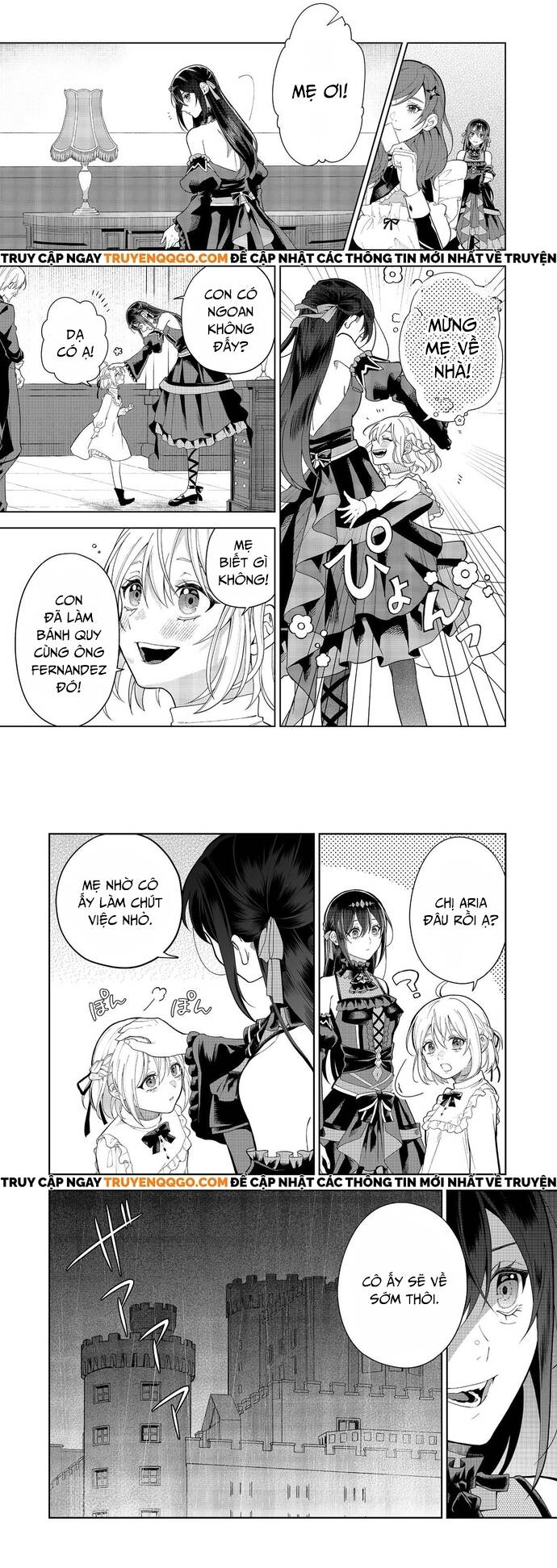 Mori De Seijo O Hirotta Saikyou No Kyuuketsu-Hime ~Musume No Tamenara Kuni De Moassari Horoboshimasu!~ @Comic [Chap 6-8]