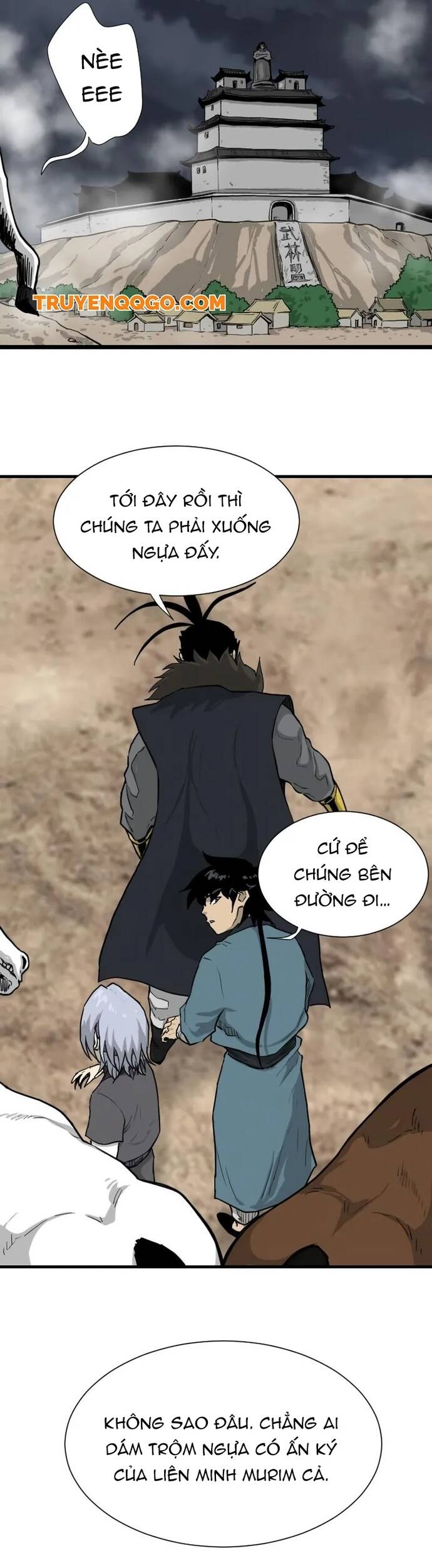 Ma Chiến Sĩ [Chap 30]