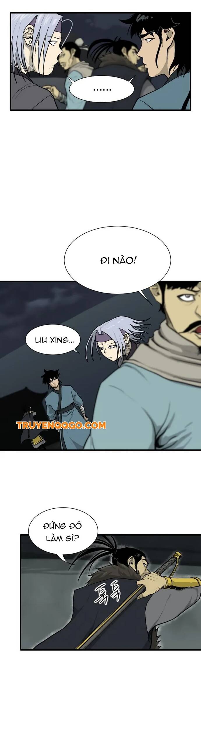 Ma Chiến Sĩ [Chap 30]