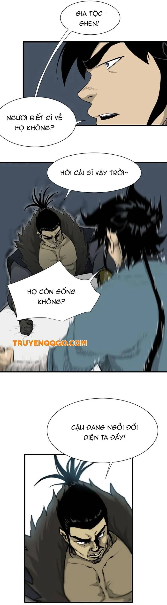Ma Chiến Sĩ [Chap 30]