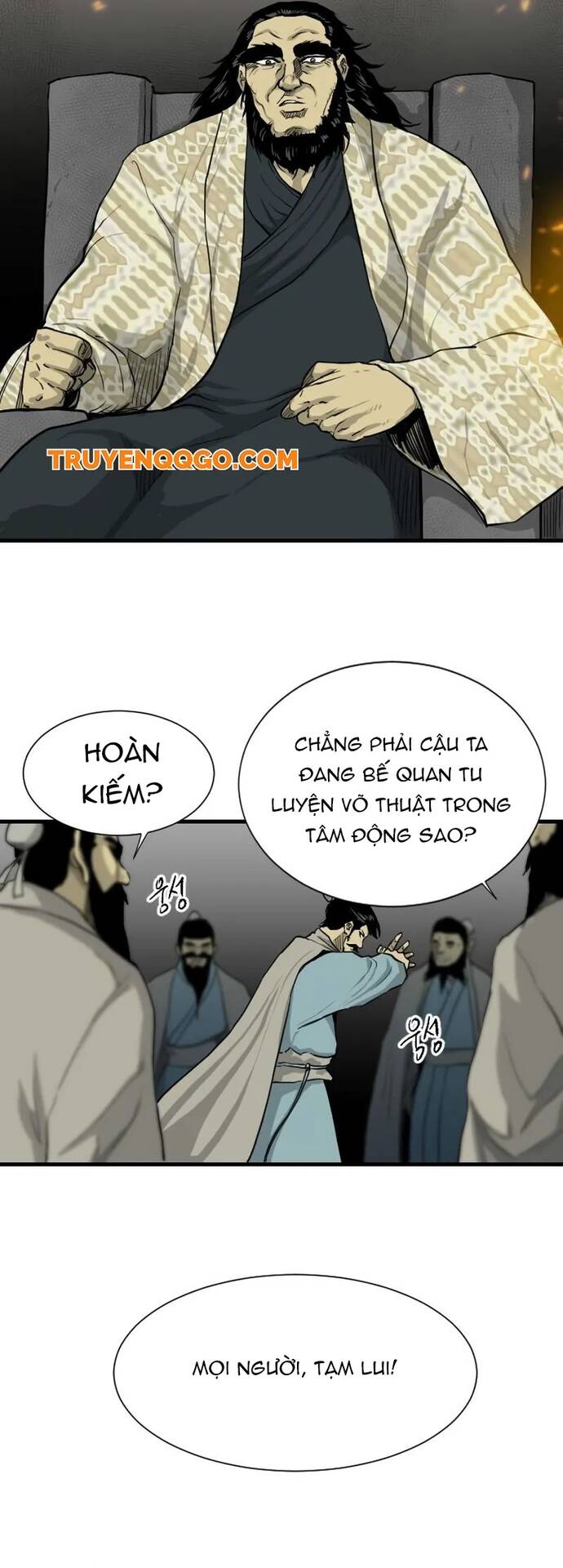 Ma Chiến Sĩ [Chap 30]