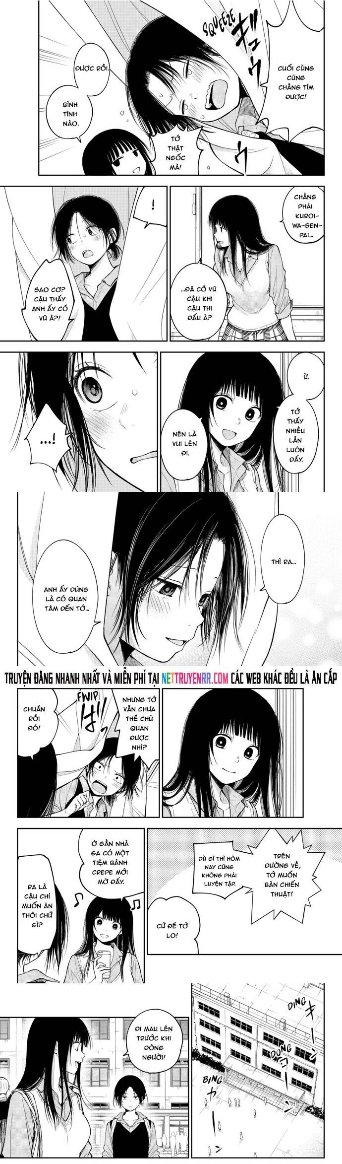 Kuroiwa Medaka Ni Watashi No Kawaii Ga Tsuujinai [Chap 180]