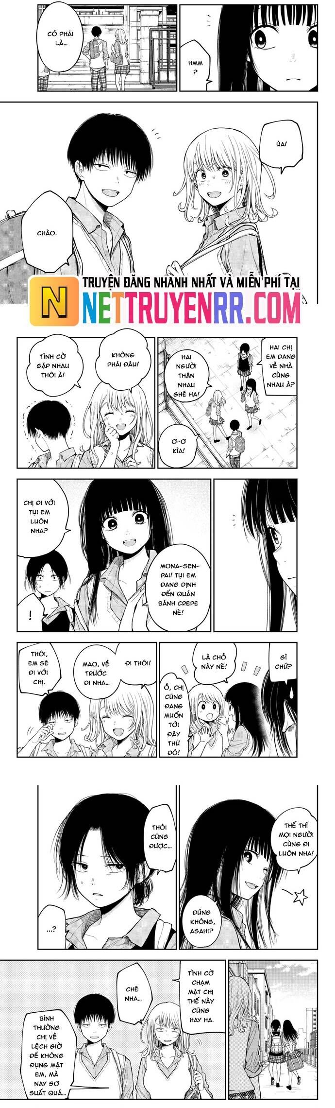 Kuroiwa Medaka Ni Watashi No Kawaii Ga Tsuujinai [Chap 180]
