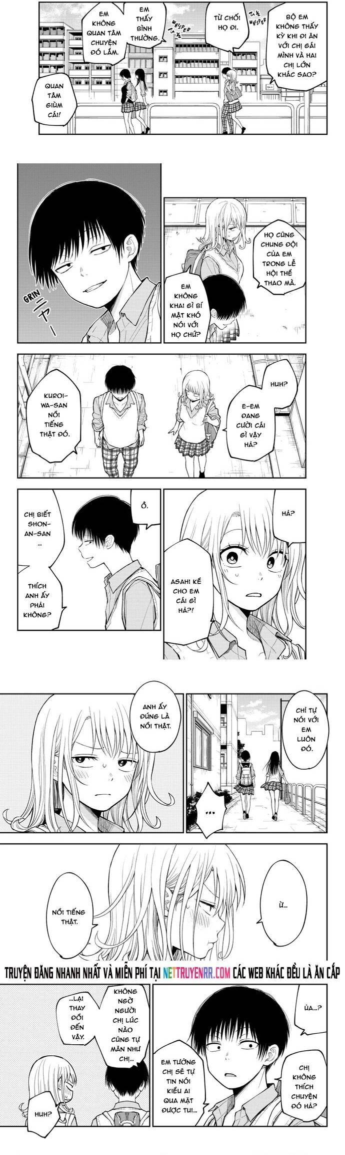 Kuroiwa Medaka Ni Watashi No Kawaii Ga Tsuujinai [Chap 180]